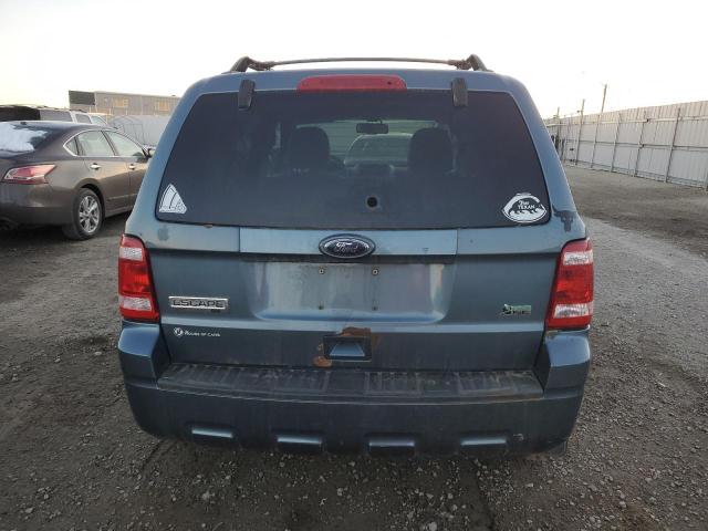 1FMCU9DG3BKA58491 - 2011 FORD ESCAPE XLT BLUE photo 6