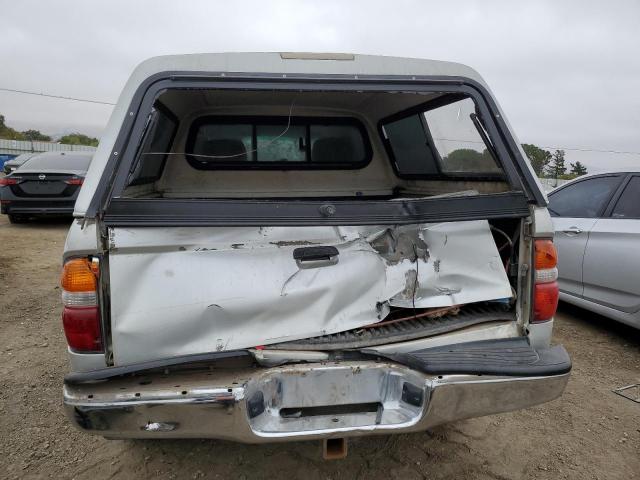 5TEHN72N41Z751335 - 2001 TOYOTA TACOMA DOUBLE CAB SILVER photo 6