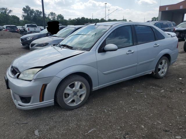 1FAFP38Z67W239284 - 2007 FORD FOCUS ST SILVER photo 1