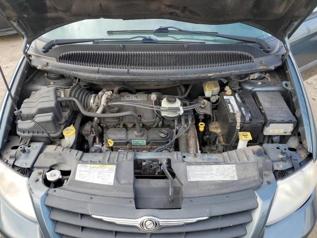 1A8GJ45R37B105469 - 2007 CHRYSLER TOWN & COU LX BLUE photo 12