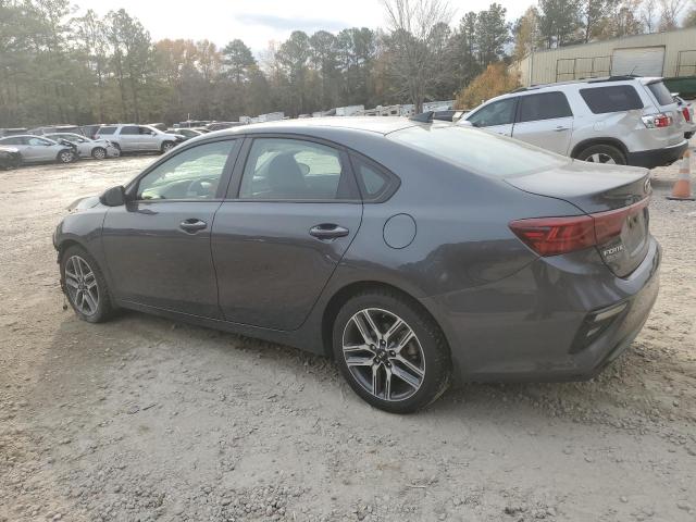 3KPF34AD6KE056805 - 2019 KIA FORTE GT LINE GRAY photo 2