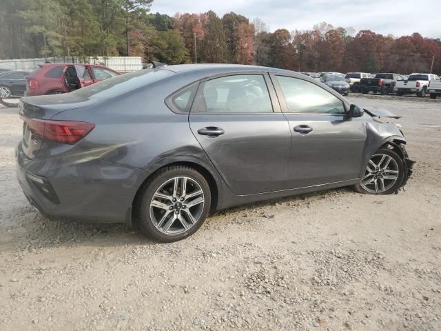 3KPF34AD6KE056805 - 2019 KIA FORTE GT LINE GRAY photo 3