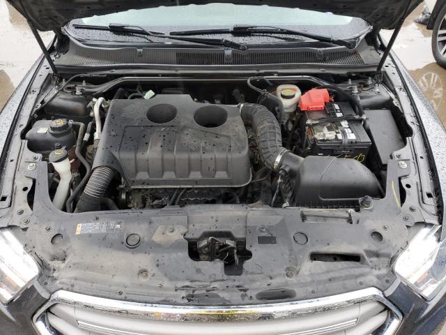 1FAHP2E93GG129682 - 2016 FORD TAURUS SEL GRAY photo 11