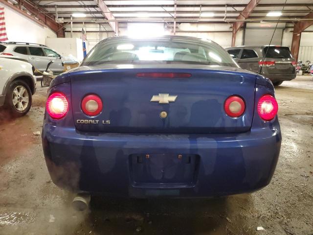 1G1AK15F777202426 - 2007 CHEVROLET COBALT LS BLUE photo 6