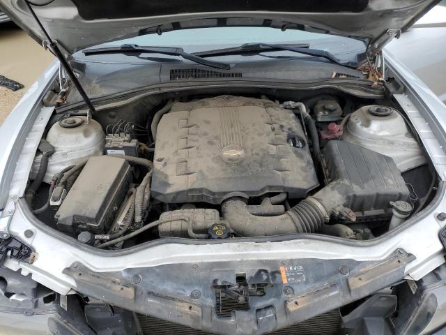 2G1FB1E37E9287386 - 2014 CHEVROLET CAMARO LT SILVER photo 11