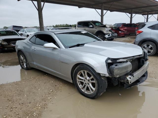 2G1FB1E37E9287386 - 2014 CHEVROLET CAMARO LT SILVER photo 4