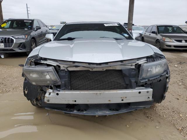 2G1FB1E37E9287386 - 2014 CHEVROLET CAMARO LT SILVER photo 5