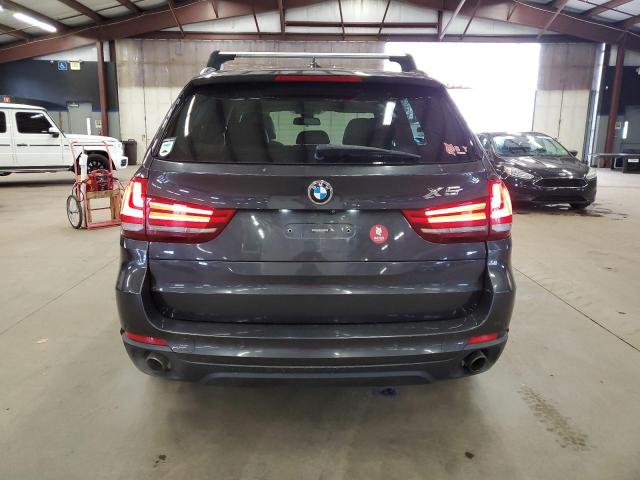 5UXKS4C57F0N09866 - 2015 BMW X5 XDRIVE35D CHARCOAL photo 6