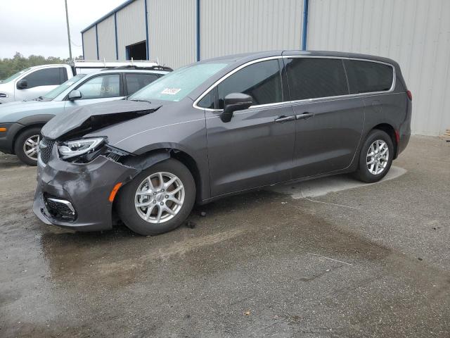 2C4RC1BG9PR521992 - 2023 CHRYSLER PACIFICA TOURING L გრაფიტი ფოტო 1