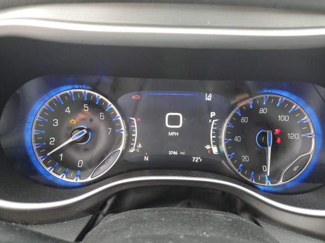 2C4RC1BG9PR521992 - 2023 CHRYSLER PACIFICA TOURING L გრაფიტი ფოტო 9