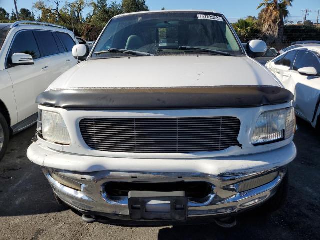 1FTRX08L6WKA26052 - 1998 FORD F150 WHITE photo 5