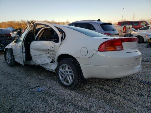 2B3HD46R11H637093 - 2001 DODGE INTREPID SE WHITE photo 2