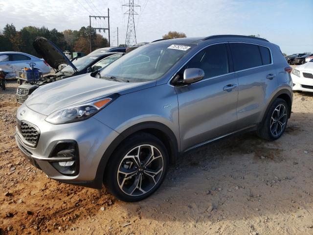 KNDPRCA66L7832463 - 2020 KIA SPORTAGE SX SILVER photo 1