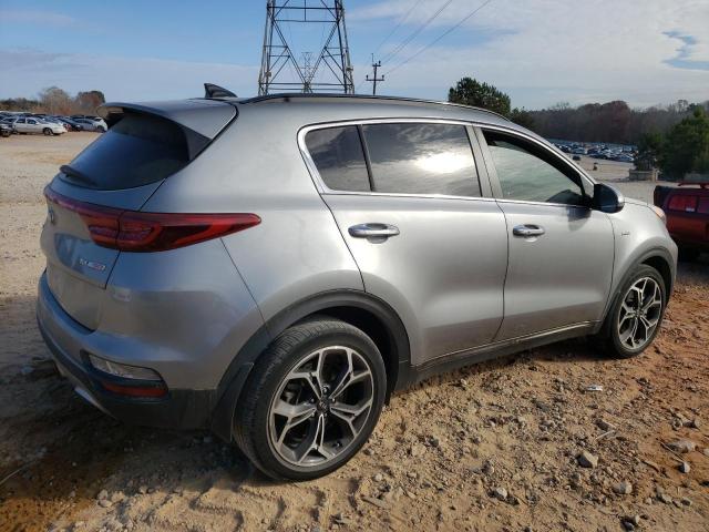 KNDPRCA66L7832463 - 2020 KIA SPORTAGE SX SILVER photo 3