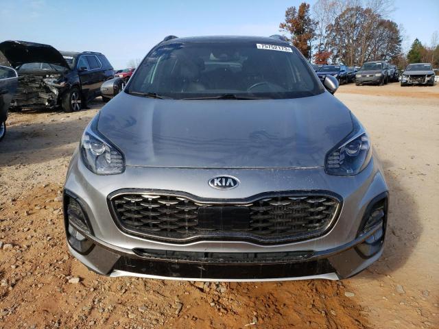 KNDPRCA66L7832463 - 2020 KIA SPORTAGE SX SILVER photo 5