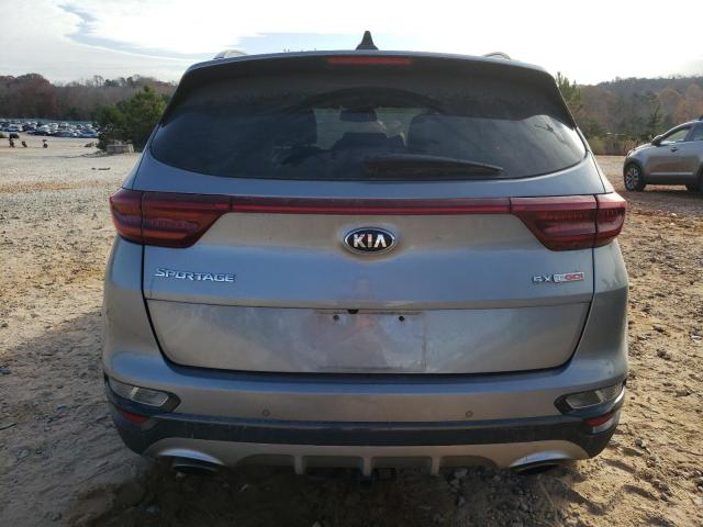 KNDPRCA66L7832463 - 2020 KIA SPORTAGE SX SILVER photo 6