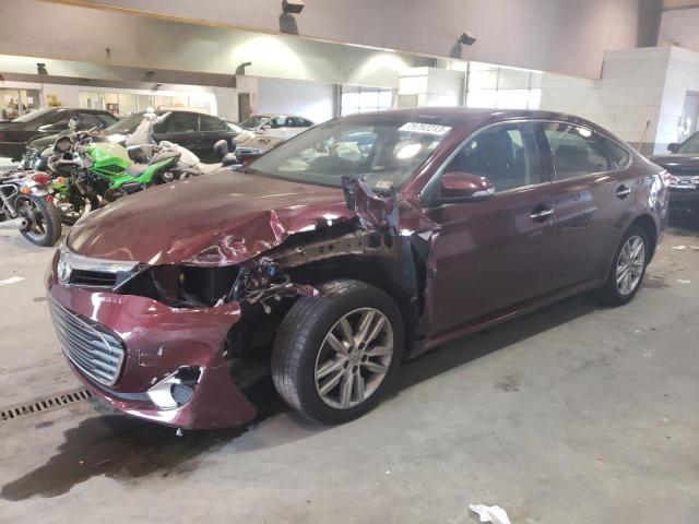 4T1BK1EB1DU042514 - 2013 TOYOTA AVALON BASE MAROON photo 1