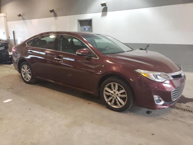 4T1BK1EB1DU042514 - 2013 TOYOTA AVALON BASE 栗色 照片 4