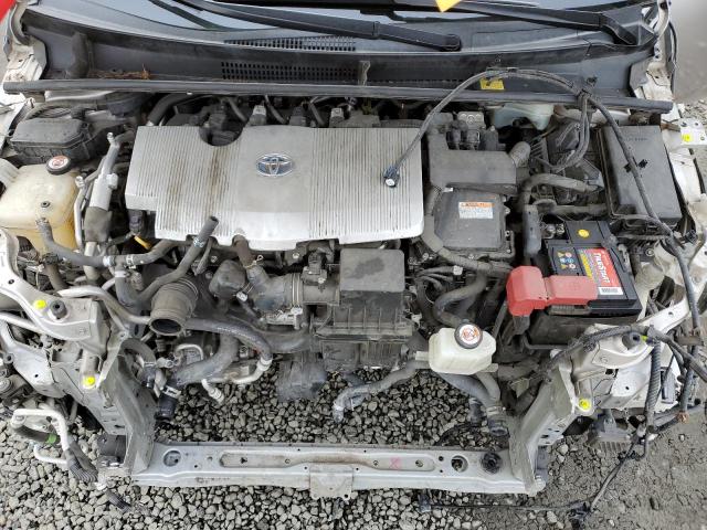 JTDKARFP9H3034298 - 2017 TOYOTA PRIUS PRIM 银色 照片 11