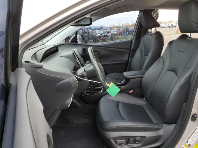 JTDKARFP9H3034298 - 2017 TOYOTA PRIUS PRIM 银色 照片 7