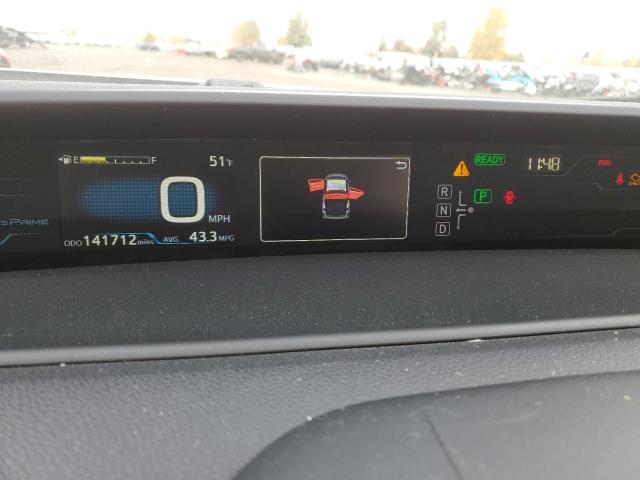 JTDKARFP9H3034298 - 2017 TOYOTA PRIUS PRIM 银色 照片 9