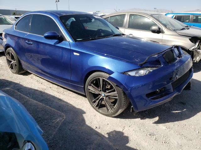 WBAUP73528VF09566 - 2008 BMW 128 I BLUE photo 4