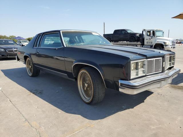 3N37R9X135017 - 1979 OLDSMOBILE DELTA 88 BLUE photo 4