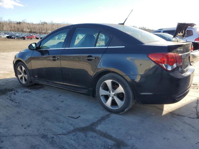 1G1PG5S96B7292629 - 2011 CHEVROLET CRUZE LT BLACK photo 2