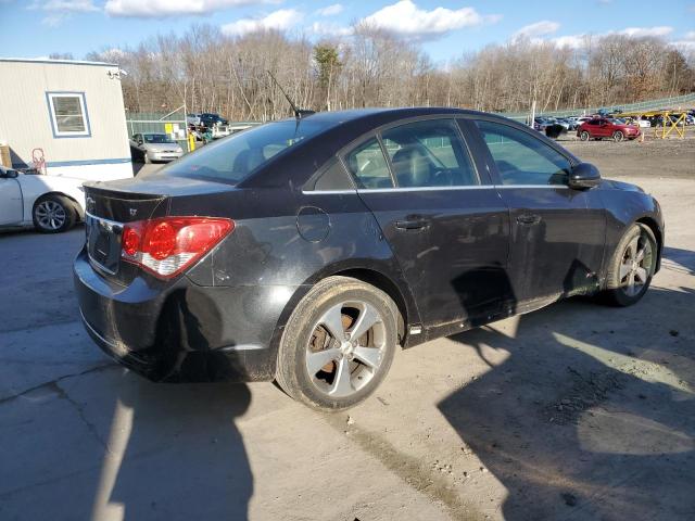 1G1PG5S96B7292629 - 2011 CHEVROLET CRUZE LT BLACK photo 3