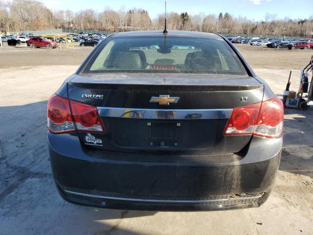 1G1PG5S96B7292629 - 2011 CHEVROLET CRUZE LT BLACK photo 6