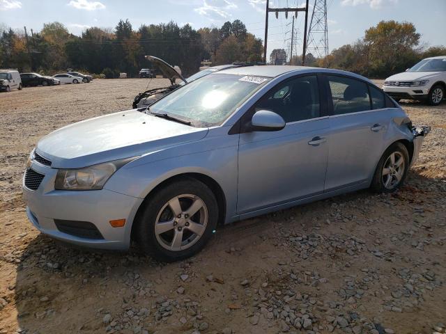 1G1PF5SC1C7115230 - 2012 CHEVROLET CRUZE LT BLUE photo 1