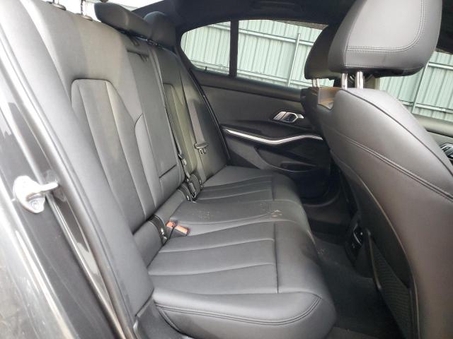 3MW5R7J04M8B58434 - 2021 BMW 330XI GRAY photo 10