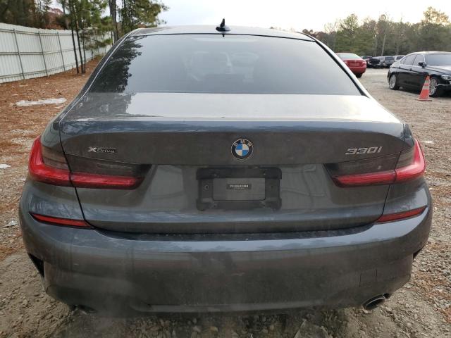 3MW5R7J04M8B58434 - 2021 BMW 330XI GRAY photo 6