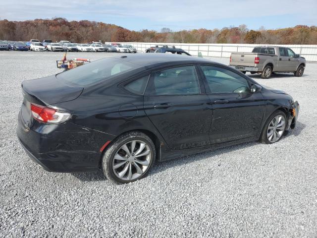 1C3CCCBB7FN725471 - 2015 CHRYSLER 200 S BLACK photo 3