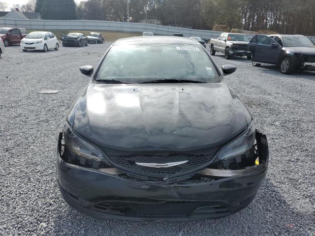 1C3CCCBB7FN725471 - 2015 CHRYSLER 200 S BLACK photo 5