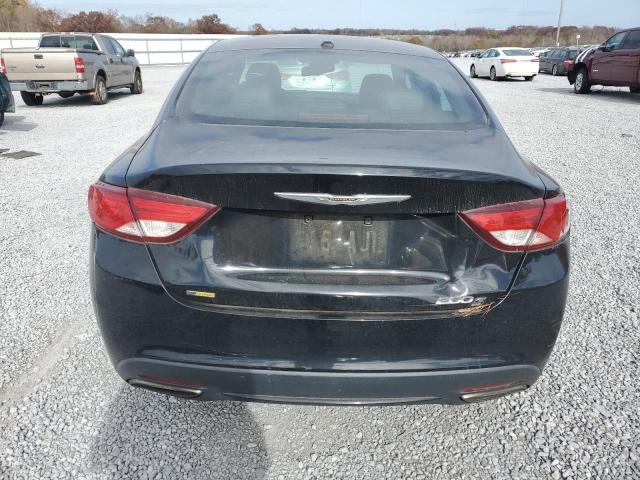 1C3CCCBB7FN725471 - 2015 CHRYSLER 200 S BLACK photo 6