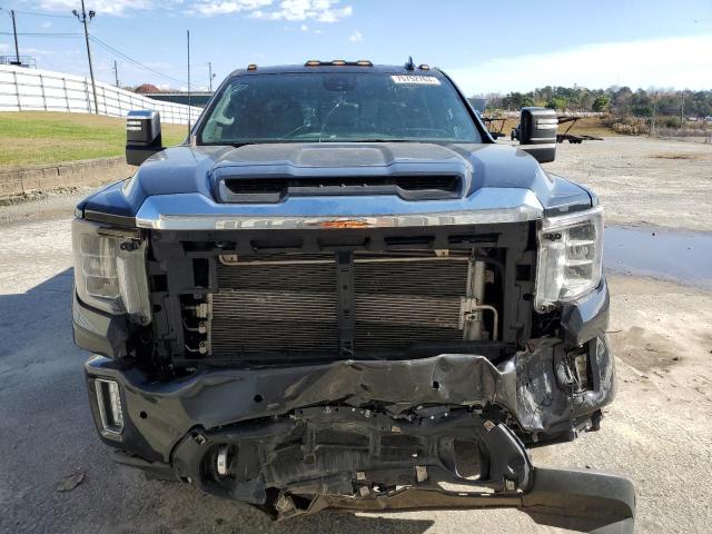 1GT49WEY7LF298024 - 2020 GMC SIERRA K3500 DENALI GRAY photo 5