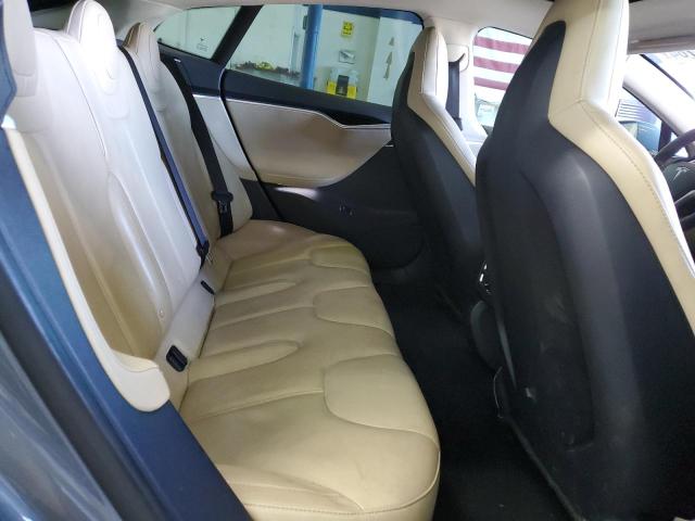 5YJSA1CN2DFP08633 - 2013 TESLA MODEL S GRAY photo 10