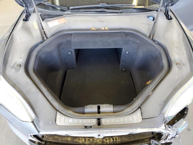 5YJSA1CN2DFP08633 - 2013 TESLA MODEL S GRAY photo 11