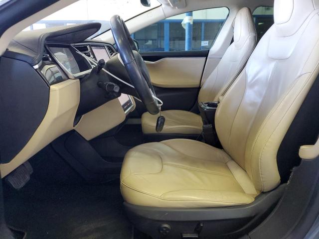 5YJSA1CN2DFP08633 - 2013 TESLA MODEL S GRAY photo 7