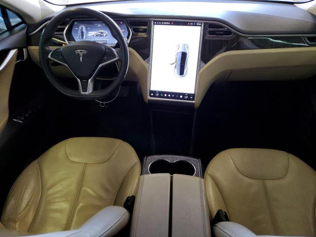 5YJSA1CN2DFP08633 - 2013 TESLA MODEL S GRAY photo 8