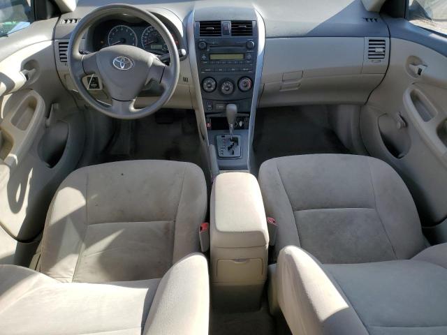 2T1BU40E99C116493 - 2009 TOYOTA COROLLA BASE BEIGE photo 8