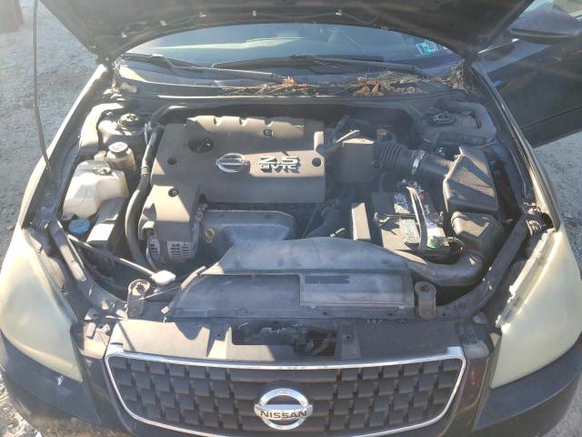 1N4AL11DX6C249566 - 2006 NISSAN ALTIMA S BLACK photo 11