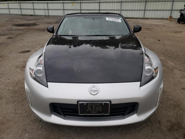 JN1AZ4EH4LM821912 - 2020 NISSAN 370Z BASE SILVER photo 5