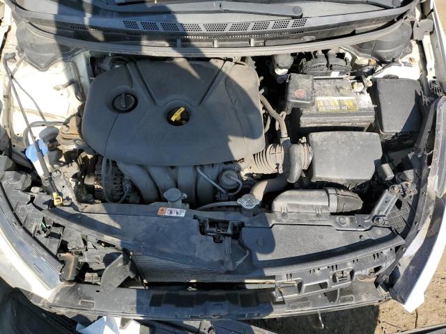 KNAFK4A65F5286208 - 2015 KIA FORTE LX CREAM photo 11