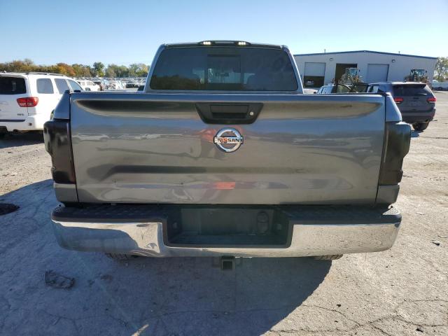 1N6BA1F31JN520349 - 2018 NISSAN TITAN XD S GRAY photo 6