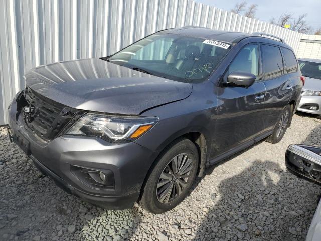 5N1DR2MM1HC612133 - 2017 NISSAN PATHFINDER S GRAY photo 1