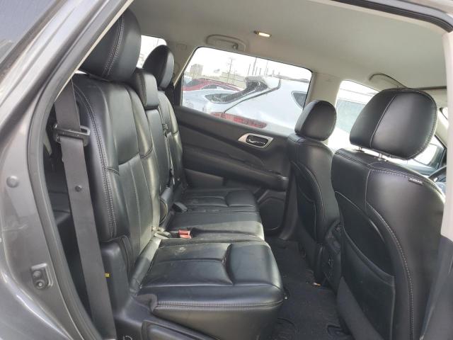 5N1DR2MM1HC612133 - 2017 NISSAN PATHFINDER S GRAY photo 11