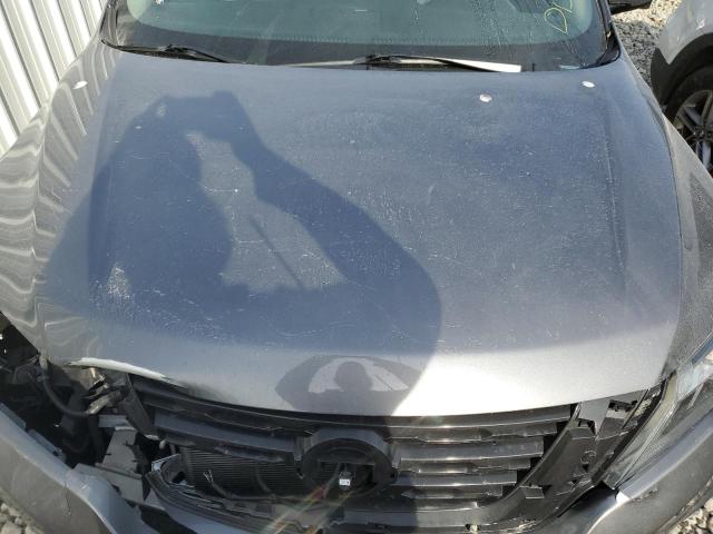 5N1DR2MM1HC612133 - 2017 NISSAN PATHFINDER S GRAY photo 12