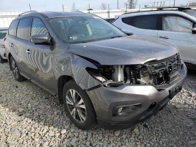 5N1DR2MM1HC612133 - 2017 NISSAN PATHFINDER S GRAY photo 4